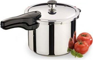 National Industries 6 Quart Stainless Steel Pressure Cooker