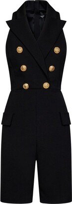 Balmaain Buttoned Jumpsuit