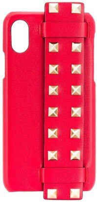 Rockstud strap iPhone X case