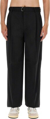 Wide Leg Pants-AR