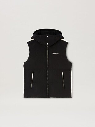 Classic Track Hoodie Down Vest
