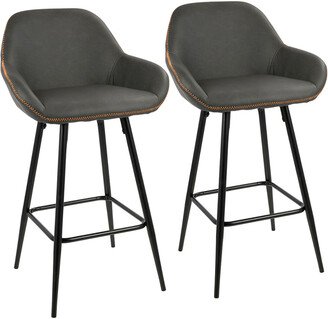 Set Of 2 Clubhouse Counter Stools