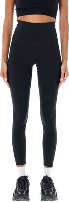 High-Waist Slim-Cut Leggings