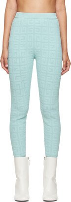 Blue 4G Leggings