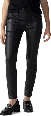 Hayden Skinny (Black) Women's Casual Pants