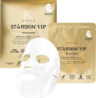 The Gold Mask Vip Revitalizing Luxury Bio-Cellulose Face Mask