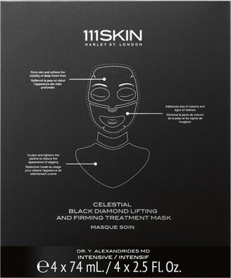 Celestial Black Diamond Lifting and Firming Treatment Mask Box