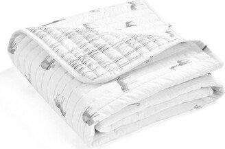 Jungle Adventure Organic Cotton Reversible Quilt - Single