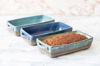Handmade English Cake Dish, Ceramic Casserole Wedding Pottery Gift Ideas, Bread Baking Pan