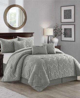 Stratford Park Frida 7-Piece Comforter Set, King