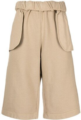 Cotton Knee-Length Shorts