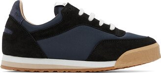 Navy & Black Pitch Low Sneakers