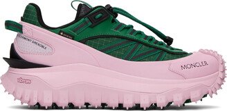 Green & Pink Trailgrip GTX Sneakers