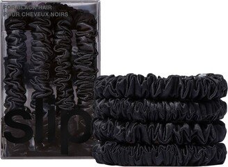 Skinny Scrunchies Black