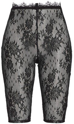 Jolie Lace Bike Shorts