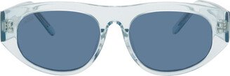 AKILA Blue Bricks & Woods Edition Halldale Sunglasses