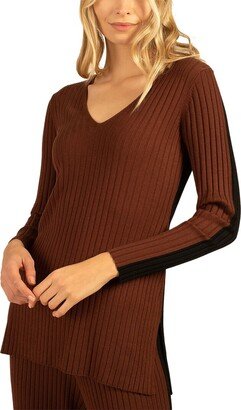 Zoey V Neck Pullover