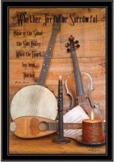 Music By Billy Jacobs Ready To Hang Framed Print Collection