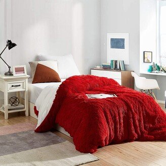 Byourbed Are You Kidding? - Coma Inducer Duvet Cover - Red/White