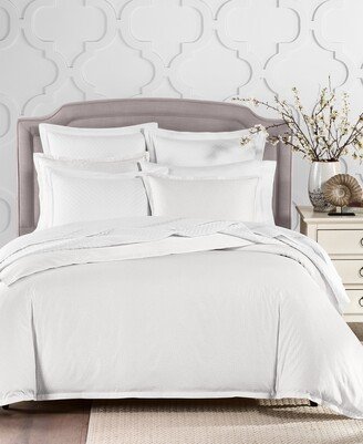 Sleep Luxe Enlarged Pebble 800 Thread Count Cotton 3-Pc. Duvet Cover Set, Full/Queen, Created for Macy's