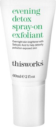 Evening Detox Spray-On Exfoliant