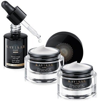 Kaviaar Kare Complete Anti-Aging 3Pc Set