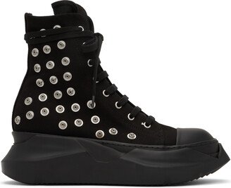 Black Rivet Sneakers