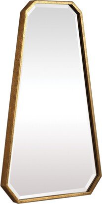 Ottone Gold Modern Mirror - 22x36x1.75