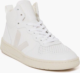 Extra-White Natural V-15 Sneakers