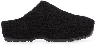 Slip-On Shearling Sneakers