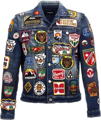 Denim Patches Jacket