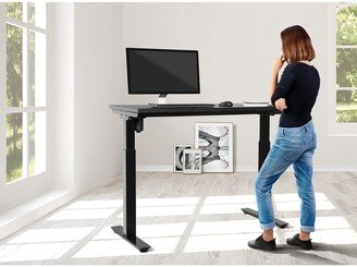 Office Star Products Prado Height Adjustable Table