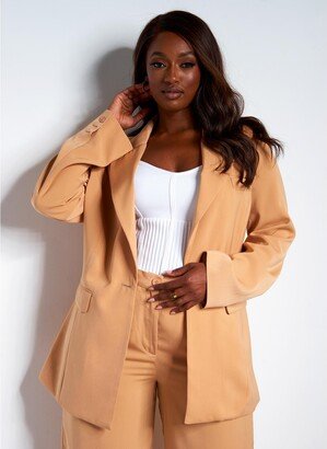 Rebdolls Plus Size Over d Blazer