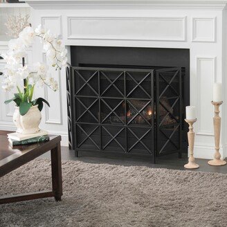 Margaret 3-Panel Fireplace Screen