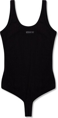 ‘Ufby-Bodier-T’ Bodysuit - Black