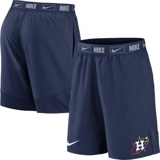 Men's Navy Houston Astros City Connect Performance Shorts