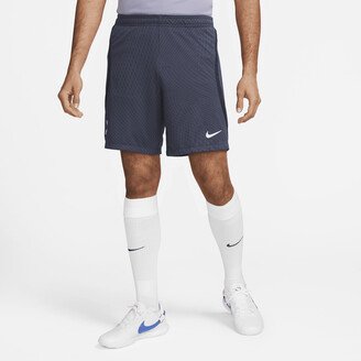 Tottenham Hotspur Strike Men's Dri-FIT Knit Soccer Shorts in Blue