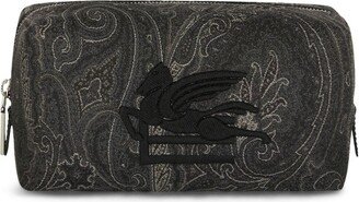 Medium Paisley-Print Beauty Case