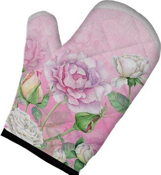 Rose Garden Oven Mitt