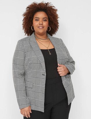 Perfect Drape One-Button Blazer