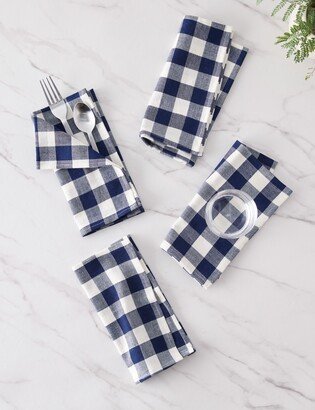 Lulu and Georgia Gingham Napkins (Set of 4) by Heather Taylor Home