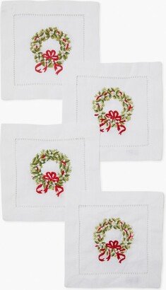 Chefanie Pearl Wreath Cocktail Napkins