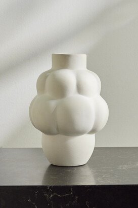 LOUISE ROE - Balloon 04 Petit Ceramic Vase - White