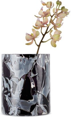 SSENSE Exclusive Purple & White Nougat Vase