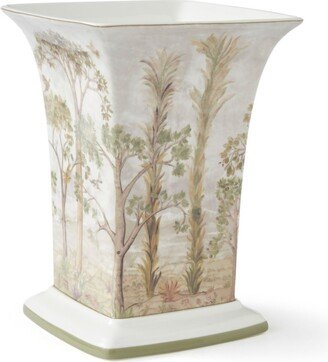 Kit Kemp for Spode Tall Trees Square Vase