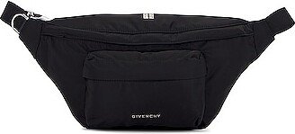 Essential U Bumbag in Black