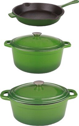 Neo Cast Iron Covered Dutch Ovens, 10
