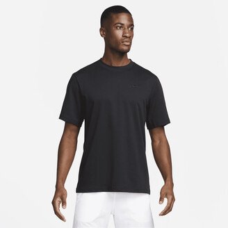 Men's Primary Dri-FIT Short-Sleeve Versatile Top in Black