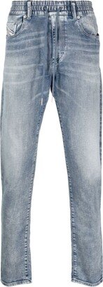 D-Strukt 068fl low-rise tapered jeans