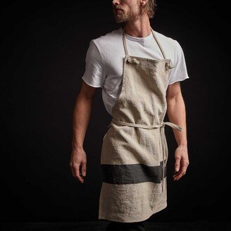 Single Stripe Chef's Apron